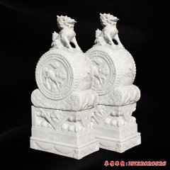 門(mén)墩石漢白玉