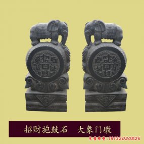 抱鼓石鎮(zhèn)宅神獸
