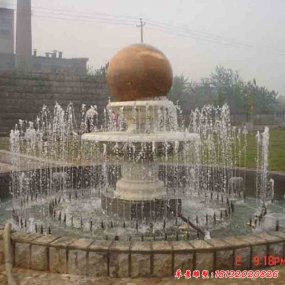 庭院水景石雕
