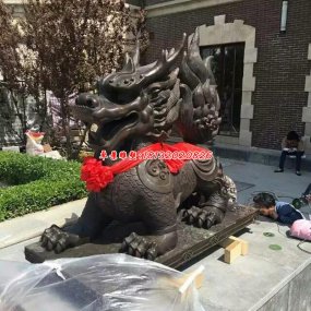 古代銅麒麟