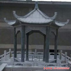石雕亭子 仿古亭子