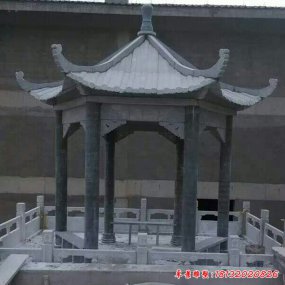 石雕亭子 仿古亭子