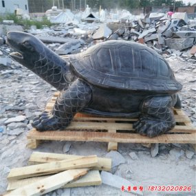 仿古烏龜石雕