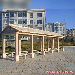 公園石雕長(zhǎng)廊
