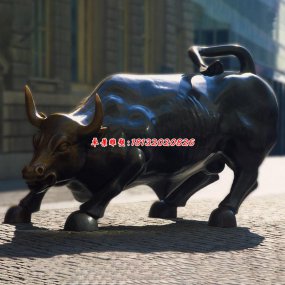 銅牛雕塑