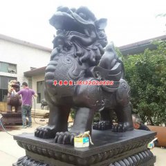 老的銅貔貅