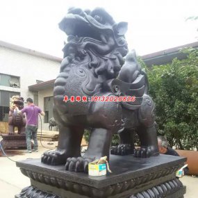老的銅貔貅