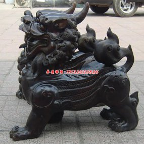 古代銅貔貅