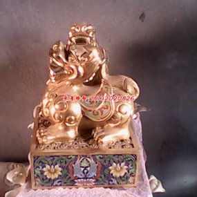 福祿銅貔貅