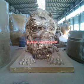銅獅子辟邪