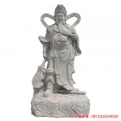武圣帝君塑像