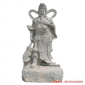 武圣帝君塑像