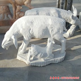 校園動(dòng)物雕塑
