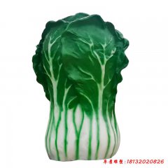 卡通蔬菜雕塑