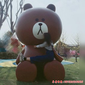 大型卡通雕塑