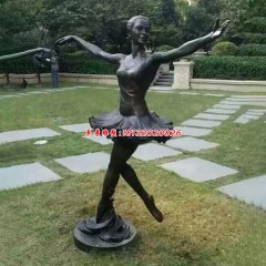 人像銅雕塑