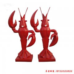迎賓雕塑卡通