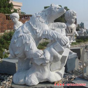 城市雕塑 北極熊
