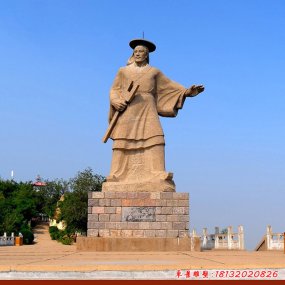 大禹治水公園雕塑