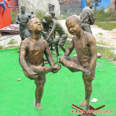兒童公園雕塑
