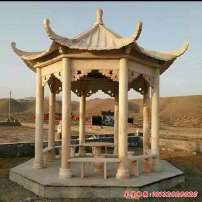 現(xiàn)代中式景觀雕塑