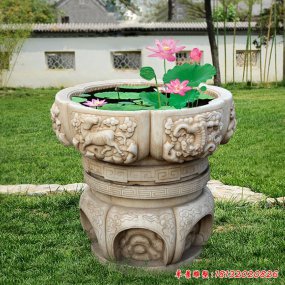 園林景觀花雕塑