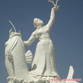 景觀雕塑標(biāo)志
