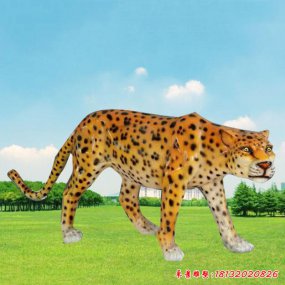 玻璃鋼動物雕塑