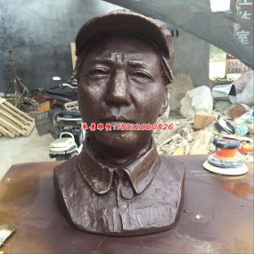 玻璃鋼頭像