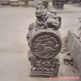 仿古獅子石雕