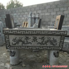 仿古石雕香爐