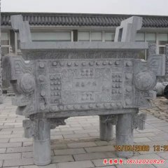 石雕仿古香爐