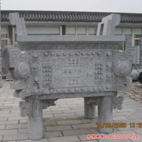 石雕仿古香爐