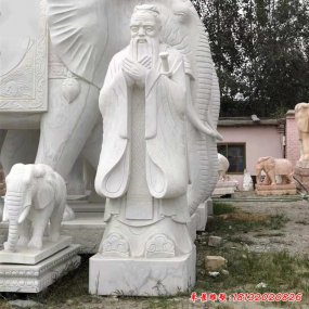 大理石 校園人物石雕