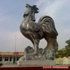 公園十二生肖石雕