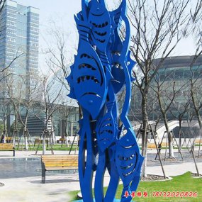 水景魚(yú)雕塑
