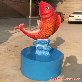 玻璃鋼仿真魚(yú)雕塑