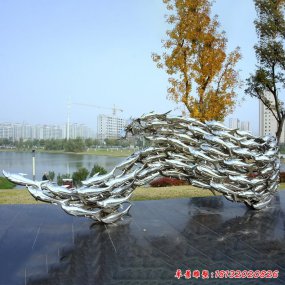 景觀雕塑魚(yú)