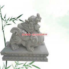 大理石貔貅雕塑