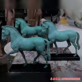青銅馬雕塑