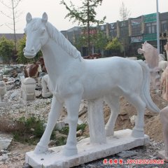動(dòng)物雕塑馬