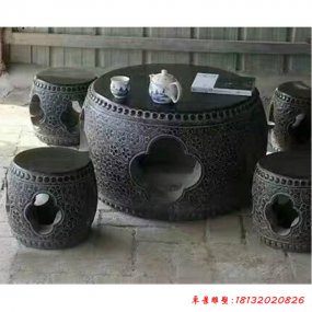 大理石桌橙