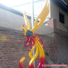 古代鳳凰雕塑