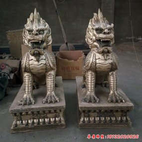 麒麟送子雕塑