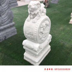 獅子門墩雕塑