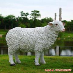 動(dòng)物羊雕塑