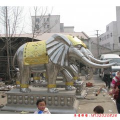 廣場大象雕塑
