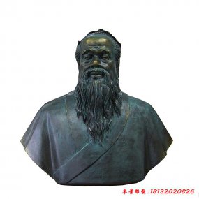 人物半身雕像