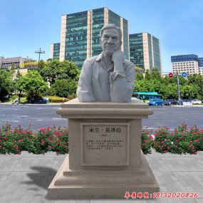上半身雕像