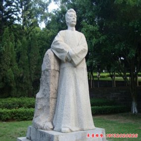 東京上野公園魯迅塑像